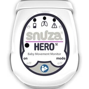 Hero SE Baby Movement Monitor - White